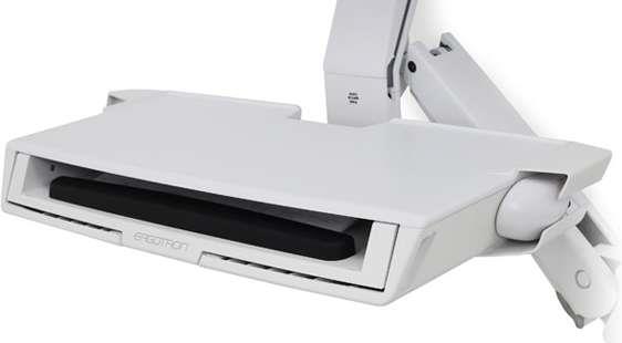 Купить Ergotron StyleView Sit-Stand Combo System with Worksurface - Befestigungskit (Griff, Gelenkarm, CPU-Halter, Maushalterung, 2 Kabelkanäle, Handgelenkkissen, Wandschiene, Tastatur-Tablett, wall CPU mount, adjustable monito (45-272-216) в магазине wardena.ru