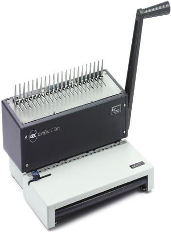 Купить GBC Plastikbindegerät CombBind C150Pro, aus Aluminium bis DIN A4, Stanzleistung: 20 Blatt, Bindekapazität: 450 (IB271106) в магазине wardena.ru