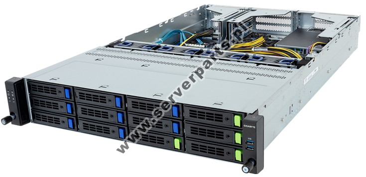 Купить Server Gigabyte R264-S33-AAL1 • 2U SATA/M.2 • 1x1GbE в магазине wardena.ru