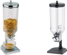 Купить APS Cerealienspender FRESH & EASY, 4,5 Liter, schwarz Behälter aus SAN-Kunststoff, Deckel aus Edelstahl, - 1 Stück (11840) в магазине wardena.ru