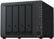 Купить Synology Disk Station DS920+ - NAS-Server - 4 Schächte - SATA 6Gb/s / eSATA - RAID RAID 0, 1, 5, 6, 10, JBOD - RAM 4 GB - Gigabit Ethernet - iSCSI Support в магазине wardena.ru