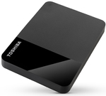 Купить Toshiba Canvio Ready - Festplatte - 4 TB - extern (tragbar) - 2.5" (6.4 cm) - USB 3.2 Gen 1 - Schwarz (HDTP340EK3CA) в магазине wardena.ru