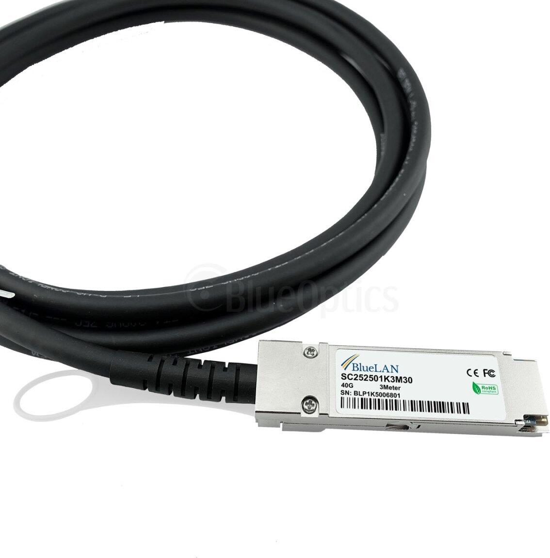 Купить BlueOptics CAB-NIC40G30M-QSFP kompatibles BlueLAN DAC QSFP SC252501K3M30 (CAB-NIC40G30M-QSFP-BL) в магазине wardena.ru