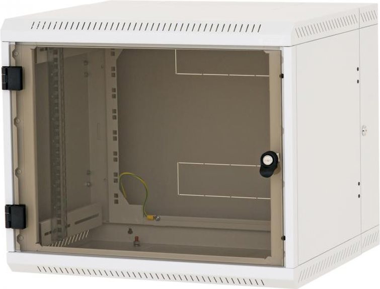 Купить TRITON 48,30cm (19") Wandverteiler RBA, zweiteilig, 4 HE (T)615 mm Stahlkonstruktion mit Vollglastür, flexible Türöffnung (RBA-04-AD6-CAX-) в магазине wardena.ru