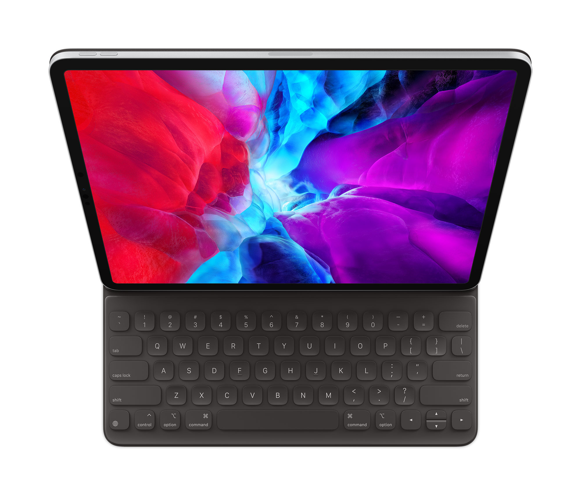 Купить Apple Smart - Tastatur und Foliohülle - Apple Smart connector - US International - für 12.9"  iPad Pro (3. Generation, 4. Generation) (MXNL2Z/A) в магазине wardena.ru