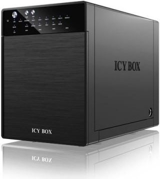 Купить RaidSonic ICY BOX IB-RD3640SU3 - Festplatten-Array - 4 Schächte (SATA-600) - 0 x - SATA 3Gb/s, USB3.0 (extern) (20641) в магазине wardena.ru