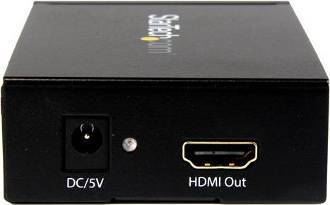 Купить StarTech.com SDI to HDMI Converter - 3G SDI to HDMI Adapter with SDI Loop Through Output - Videokonverter - 3G-SDI - Schwarz (SDI2HD) в магазине wardena.ru