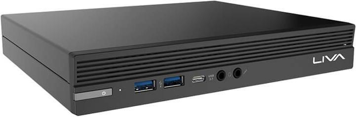 Купить ECS LIVA One H310C - Barebone - Mini-PC - LGA1151 Socket - Intel H310C - keine CPU - RAM 0 GB - GigE - WLAN: 802.11a/b/g/n/ac, Bluetooth 4.2 (95-433-MP6000) в магазине wardena.ru