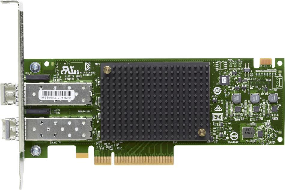 Купить Hewlett Packard Enterprise HPE SN1600E 32GB 2PFC HBA-STOC . (Q0L12A) в магазине wardena.ru