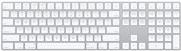 Купить Apple Magic Keyboard mit Ziffernblock - Tastatur - Bluetooth - QWERTY - Italienisch - Silber - für 10.2" iPad; 10.5" iPad Air; 10.9" iPad Air; iPad mini 5; iPhone 11, 12, 13, SE (MQ052T/A) в магазине wardena.ru