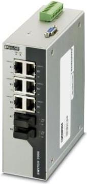 Купить Phoenix Contact Industrial Ethernet Switch - FL SWITCH 3006T-2FX SM 2891060 24 V/DC Anzahl Ethernet Ports 6 Anzahl LWL P (2891060) в магазине wardena.ru