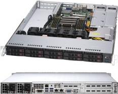Купить Supermicro AS-1114S-WTRT-EU Server-Barebone Socket SP3 Rack (1U) Schwarz (AS-1114S-WTRT-EU) в магазине wardena.ru