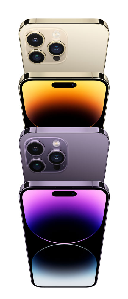 Купить Apple iPhone 14 Pro Max 1TB Deep Purple (MQC53ZD/A) в магазине wardena.ru