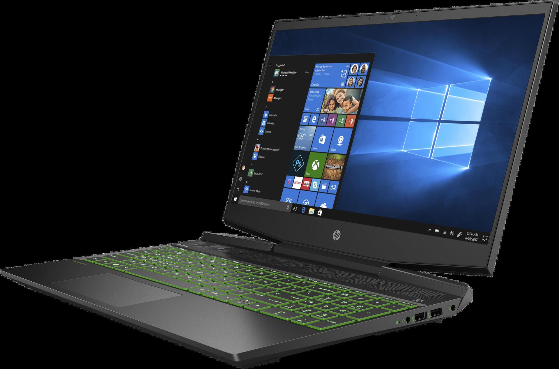 Купить HP Pavilion Gaming 15-dk2357ng Notebook 39,6 cm (15.6" ) Full HD Intel® Core™ i5 16 GB DDR4-SDRAM 1000 GB SSD NVIDIA GeForce RTX 3050 Ti Wi-Fi 6 (802.11ax) Windows 10 Home Schwarz (481H0EA#ABD) в магазине wardena.ru