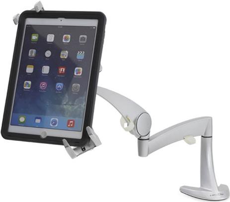 Купить Ergotron Sit-Stand Combo Arm with Worksurface - Wandhalterung für LCD-Display/Tastatur/Maus/Strichcodescanner - Kunststoff, Aluminium - Polished Aluminum - Bildschirmgröße: bis zu 61 cm (bis zu 61,00cm (24") ) (45-460-026) в магазине wardena.ru