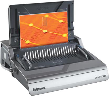 Купить Fellowes Elektrisches Plastikbindegerät Galaxy 500, Schweiz - für den Markt: CH (5622201) в магазине wardena.ru