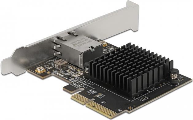 Купить Delock - Netzwerkadapter - PCIe 3.0 x4 Low-Profile - 100M/1G/2.5G/5G/10 Gigabit Ethernet (89383) в магазине wardena.ru