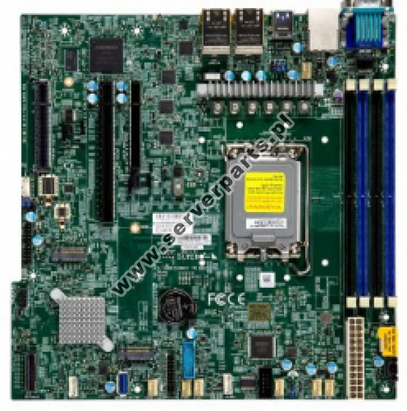 Купить Motherboard Supermicro MBD-X13SCH-LN4F C266 LGA1700 Intel Xeon E-2400 SATA/SAS M.2 DDR5 IPMI в магазине wardena.ru