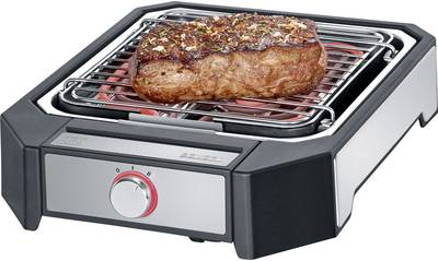 Купить Severin PG 8545 - Schwarz - Edelstahl - Edelstahl - Rechteckig - Drehregler - Gitter - 587 cm² (PG 8545) в магазине wardena.ru