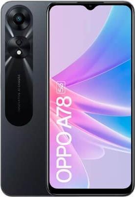 Купить Oppo MOBILE A78 8GB 128GB 5G GLOWING BLACK (6054391) в магазине wardena.ru