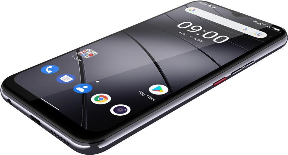 Купить Gigaset GS5 16 cm (6.3" ) Dual-SIM Android 11 4G USB Typ-C 4 GB 128 GB 4500 mAh Schwarz (130853-H1530-R111) в магазине wardena.ru