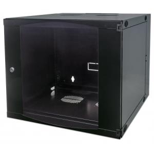 Купить Intellinet Double Section - Wandschrank - Schwarz, RAL 7021 - 9U - 48,3 cm (19") (713849) в магазине wardena.ru