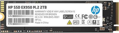 Купить HP EX950 - SSD - High Performance - 2TB - 3D Xpoint (Optane) - intern - M.2 2280 - PCI Express 3,1 x4 (NVMe) (5MS24AA#ABB) в магазине wardena.ru