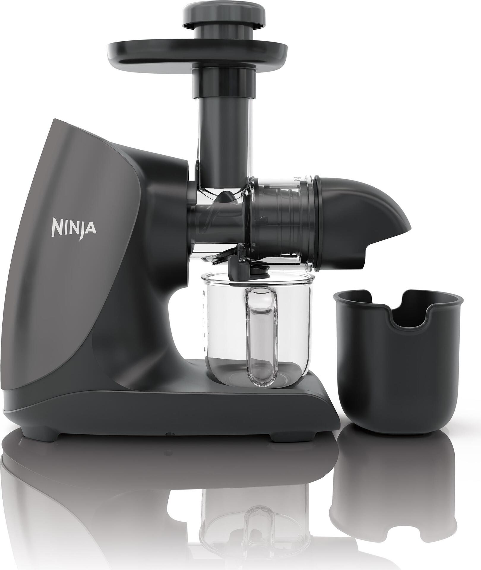 Купить Ninja JC100EU Saftpresse Langsamer Entsafter 150 W Schwarz - Grau (JC100EU) в магазине wardena.ru