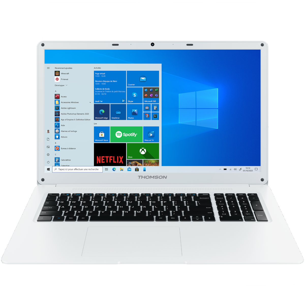 Купить Thomson Neo 17 - 17.3" HD+ Display, Celeron N4020, 8GB RAM, 256GB SSD, Windows 10 Home (GEN17V3C8WH256) в магазине wardena.ru