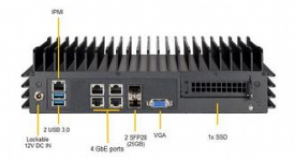 Купить Server Supermicro SYS-E302-12D-8C SuperServer • E302iL • X12SDV-8C-SP6F • BOX PC IPMI в магазине wardena.ru