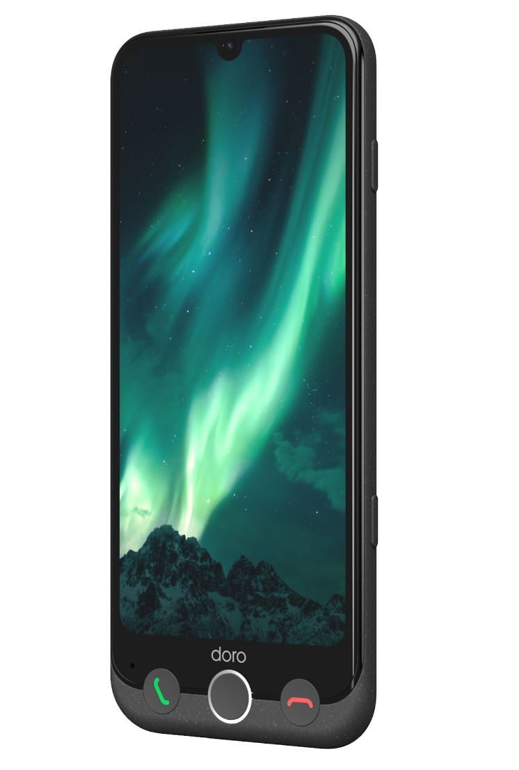 Купить DORO Aurora A30 + Ladestation 128 GB Graphit Dual SIM [Energieklasse B] (380546) в магазине wardena.ru