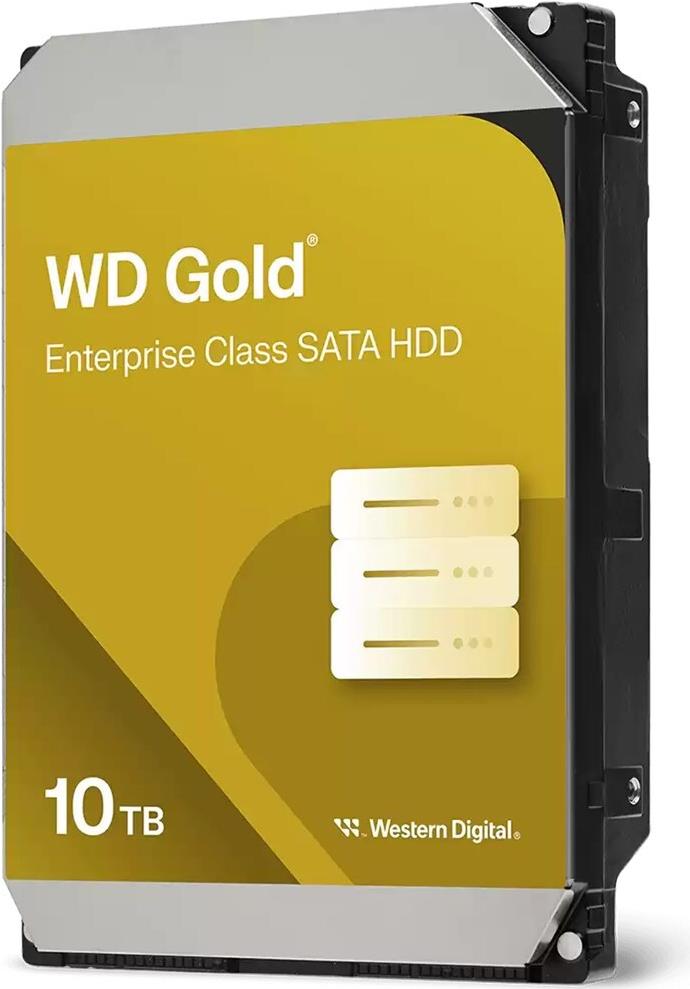 Купить Western Digital Gold WD103KRYZ Interne Festplatte 10 TB 7200 RPM 512 MB 3.5" Serial ATA III (WD103KRYZ) в магазине wardena.ru