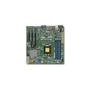 Купить Super Micro SUPERMICRO X11SSH-F - Motherboard - 2 x Gigabit LAN - Onboard-Grafik - BULK (MBD-X11SSH-F-B) в магазине wardena.ru