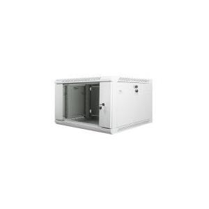 Купить Lanberg WF01-6606-10S Rack 6U Wandmontiertes Regal Grau (WF01-6606-10S) в магазине wardena.ru