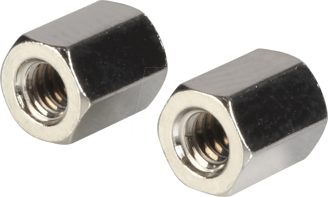 Купить RND CONNECT RND 205-00846 - Gewindemuffe für D-Sub-Steckverbinder, 6 mm, 2er-Pack (RND 205-00846) в магазине wardena.ru