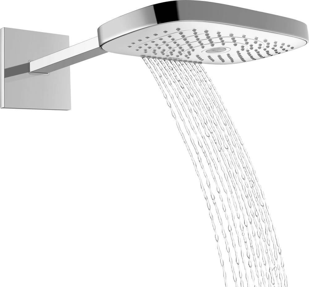 Купить Hansgrohe Raindance Select E Верхний душ 300 3jet с держателем хром 26468000 в магазине wardena.ru