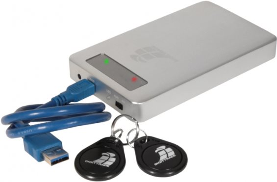 Купить DIGITTRADE RS256 RFID Security - SSD - verschlüsselt - 500 GB - extern (tragbar) - 2.5" (6.4 cm) - USB 3.0 (DG-RS256-500SSD) в магазине wardena.ru