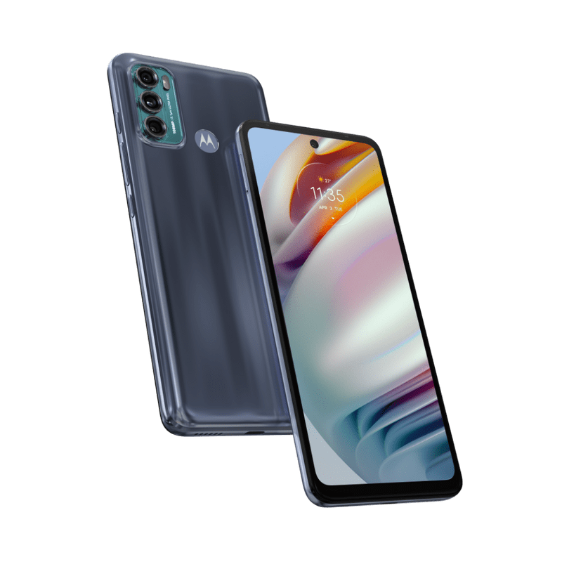 Купить Motorola Moto G60 - 4G Smartphone - Dual-SIM - RAM 6 GB / Internal Memory 128 GB - microSD slot - LCD-Anzeige - 6.8" - 2460 x 1080 Pixel (120 Hz) - Triple-Kamera 108 MP, 8 MP, 2 MP - front camera 32 MP - Dynamic Gray (PANB0006PL) в магазине wardena.ru