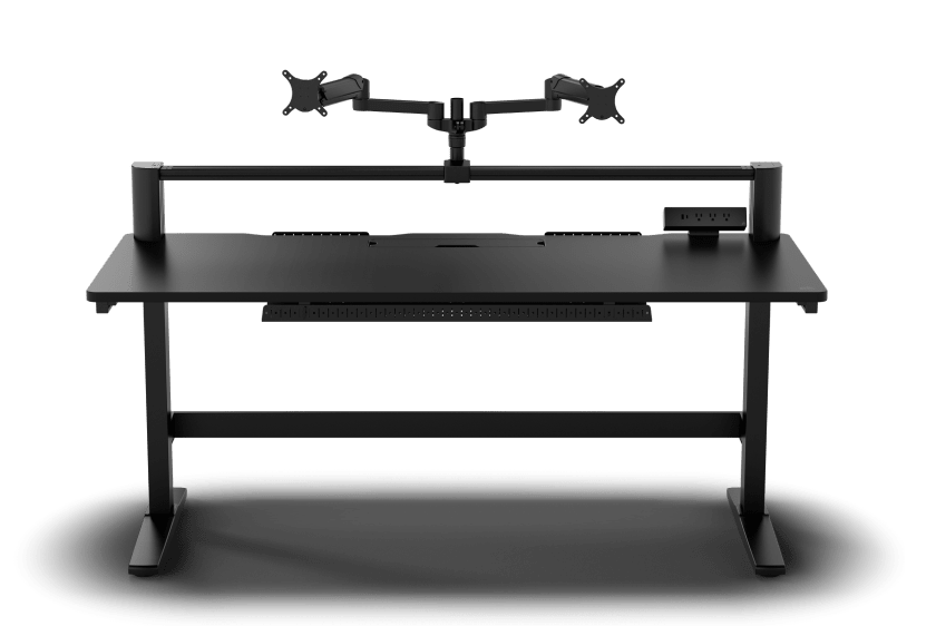 Купить Corsair Platform 6 Elevate Schreibtisch Schwarz inkl. Monitorhalterung - • Stilvoller und vielseitiger höhenverstellbarer Computerschreibtisch • Zwei Elektromotoren mit gespeicherten Höheneinstellungen • Einschließlich z (CF-9500051-EU) в магазине wardena.ru