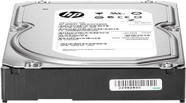 Купить HPE Performance - Festplatte - 6 TB - Hot-Swap - 3.5" LFF (8.9 cm LFF) - SATA 6Gb/s - 7200 U/min - mit HP SmartDrive-Träger (793667-B21) в магазине wardena.ru