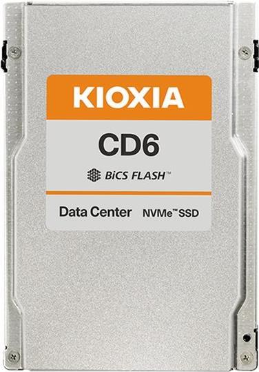 Купить KIOXIA CD6-V Series KCD61VUL6T40 - SSD - 6400 GB - intern - 2.5" (6.4 cm) - PCI Express 4.0 (NVMe) в магазине wardena.ru