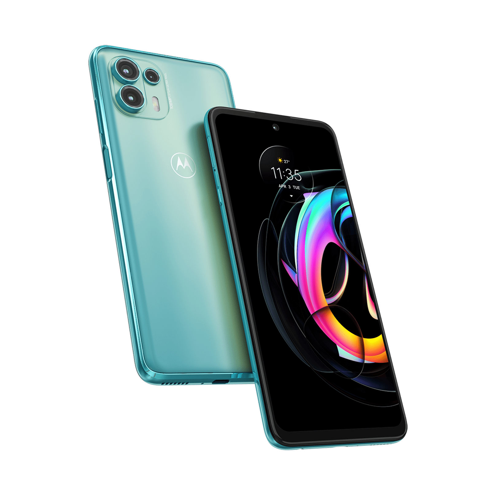 Купить Motorola Edge 20 Lite - 5G Smartphone - Dual-SIM - RAM 8 GB / Interner Speicher 128 GB - microSD slot - OLED-Display - 6.7" - 2400 x 1080 Pixel (90 Hz) - Triple-Kamera 108 MP, 8 MP, 2 MP - front camera 32 MP - Lagoon Gre (PANE0045SE) в магазине wardena.ru