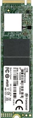 Купить Transcend 110S - SSD - 1 TB - intern - M.2 2280 - PCI Express 3.0 x4 (NVMe) (TS1TMTE110S) в магазине wardena.ru