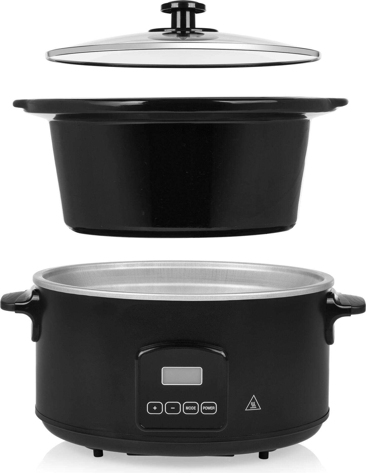 Купить Tristar VS-3920 Slow-Cooker Digital - 210 W - 220 - 240 V - 50 Hz - 16 A - Berührung - Schwarz (VS-3920) в магазине wardena.ru