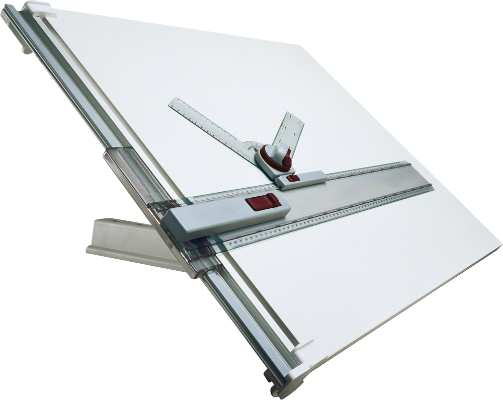 Купить rotring Zeichentisch A2, mit allseitig beschichtetem Zeichenbrett, Führungsprofil aus eloxiertem Leichtmetall mit (S0213920) в магазине wardena.ru