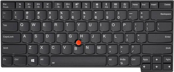 Купить Lenovo 01YP249 Notebook-Ersatzteil Tastatur (01YP249) в магазине wardena.ru