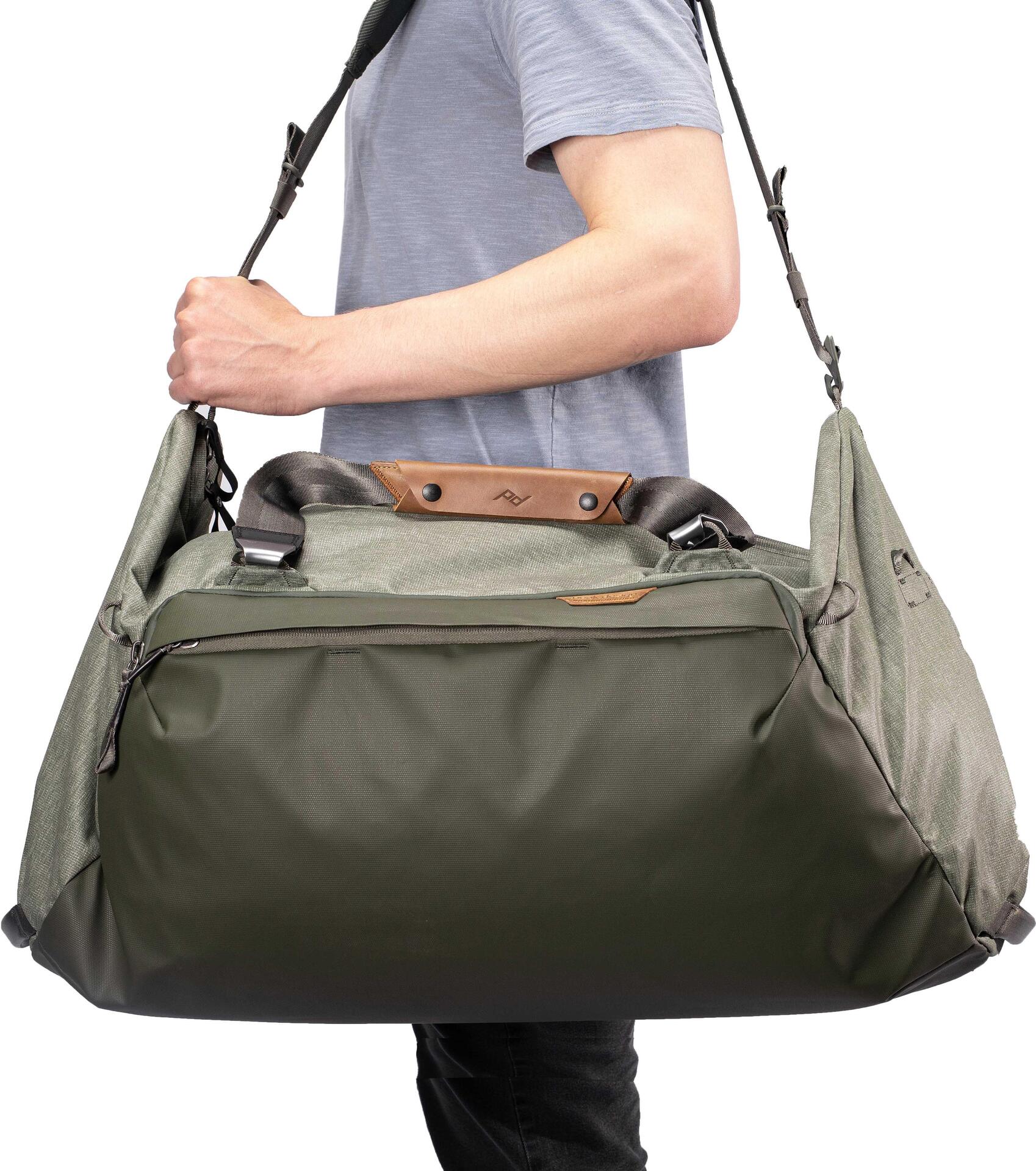 Купить Peak Design Reisetasche 65L, juoda (BTRD-65-SG-1) в магазине wardena.ru