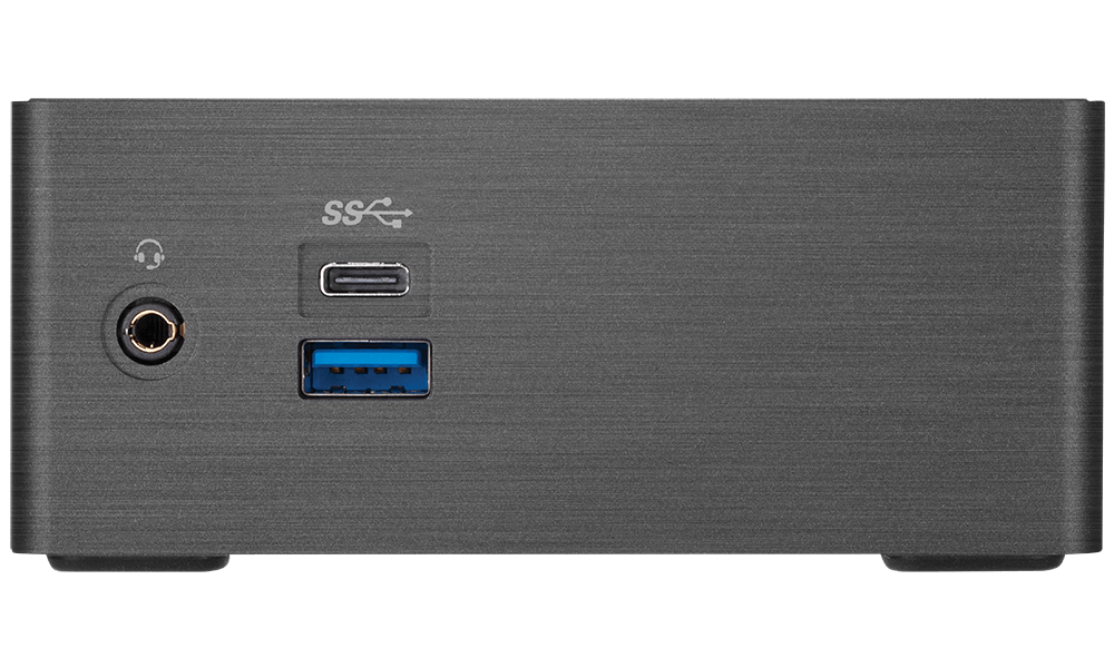 Купить Gigabyte GB-BLCE-4105 J4105 UCFF Schwarz PC/Workstation Barebone (GB-BLCE-4105) в магазине wardena.ru