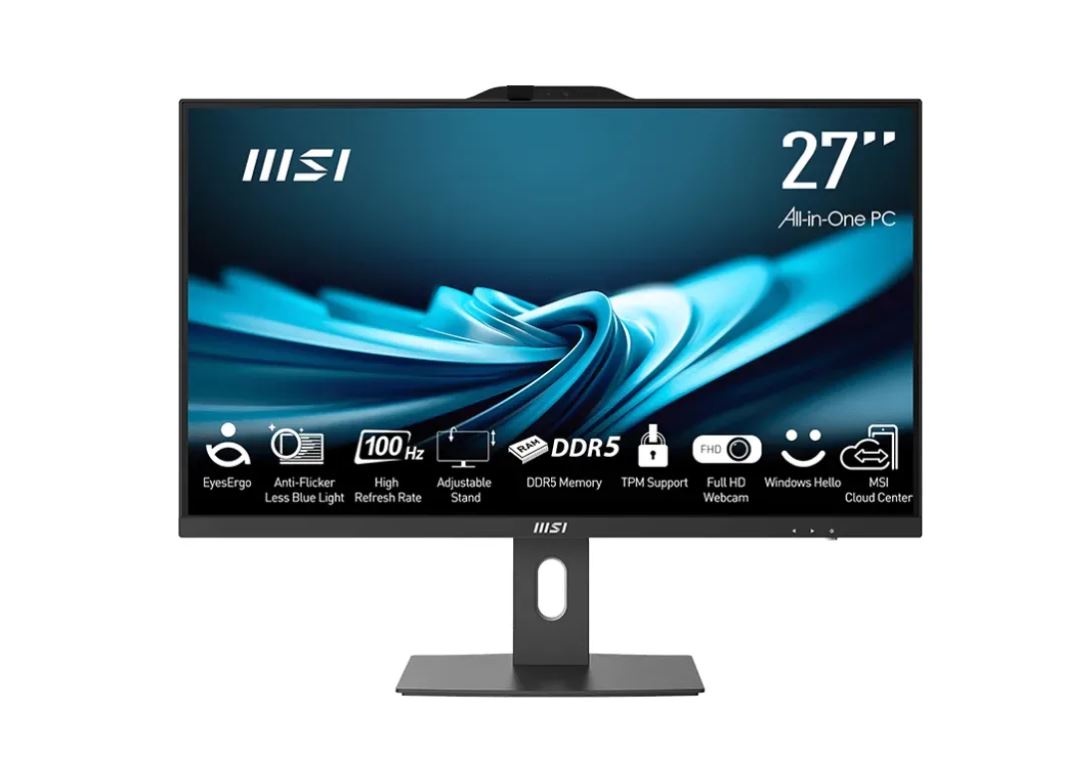 Купить MSI PRO AP272P 14M-605DE All-in-One PC 69cm (27") (00AF8321-605) в магазине wardena.ru