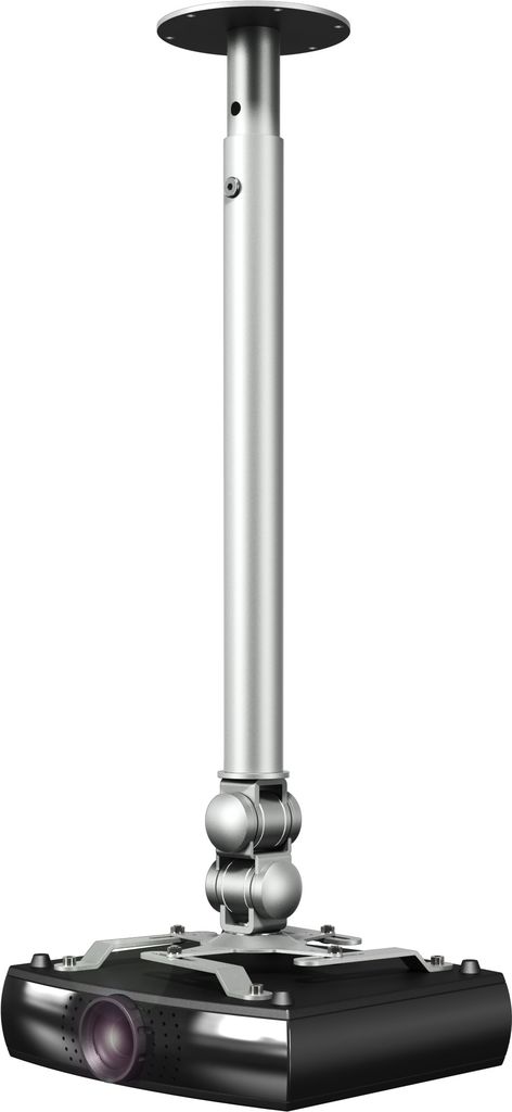 Купить Dataflex Viewmate Style Beamer Mount 582 - Befestigungskit (Deckenmontage) - für Projektor - Stahl - Silber - Deckenmontage (52.582) в магазине wardena.ru